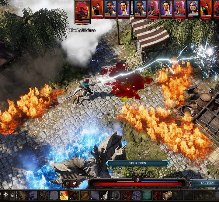 A gameplay scene from Divinity: Original Sin 2.