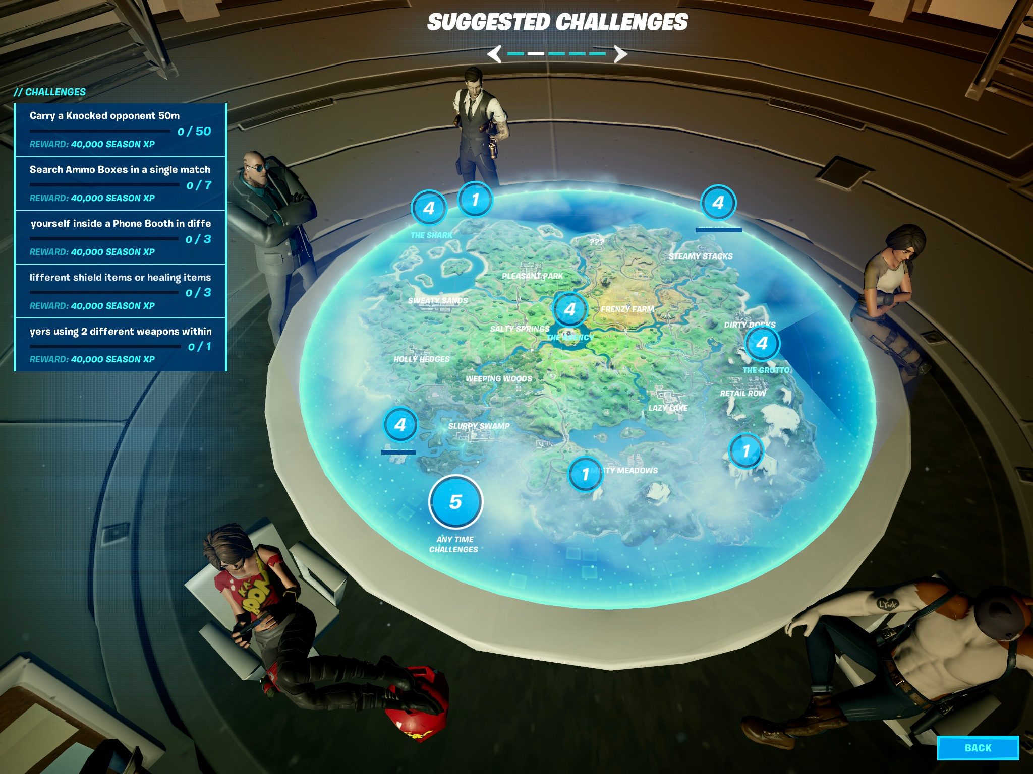 Fortnite Brutus Challenges Week 2