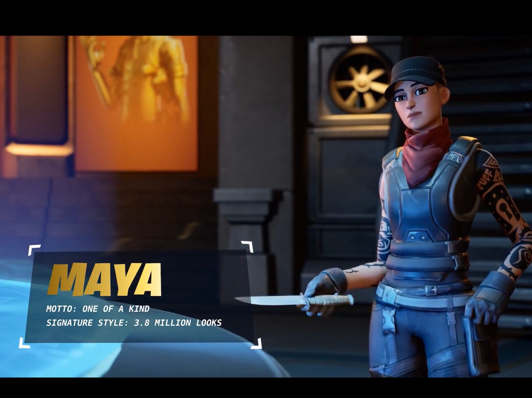 Fortnite Maya
