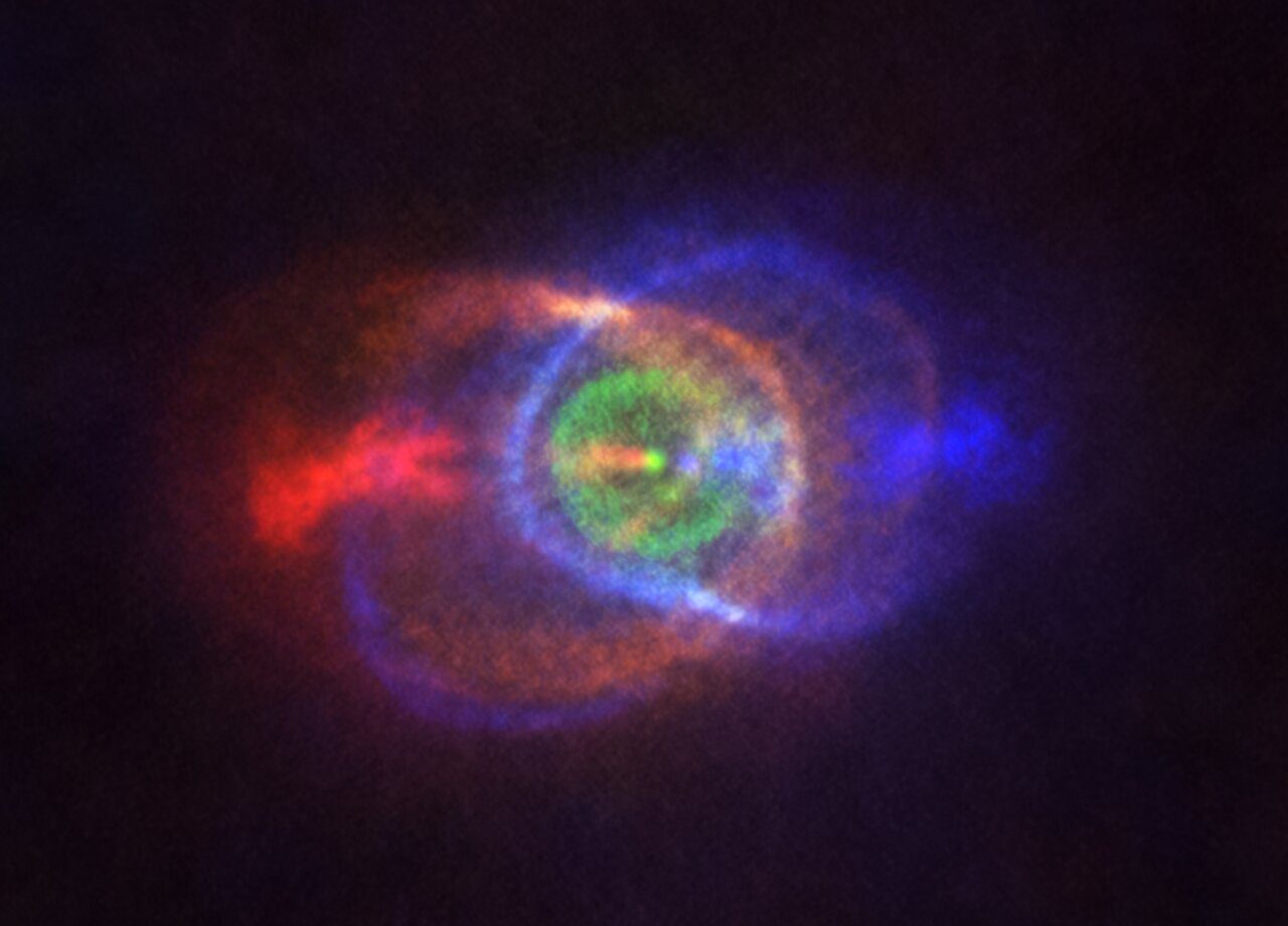 The new ALMA image of the binary HD101584