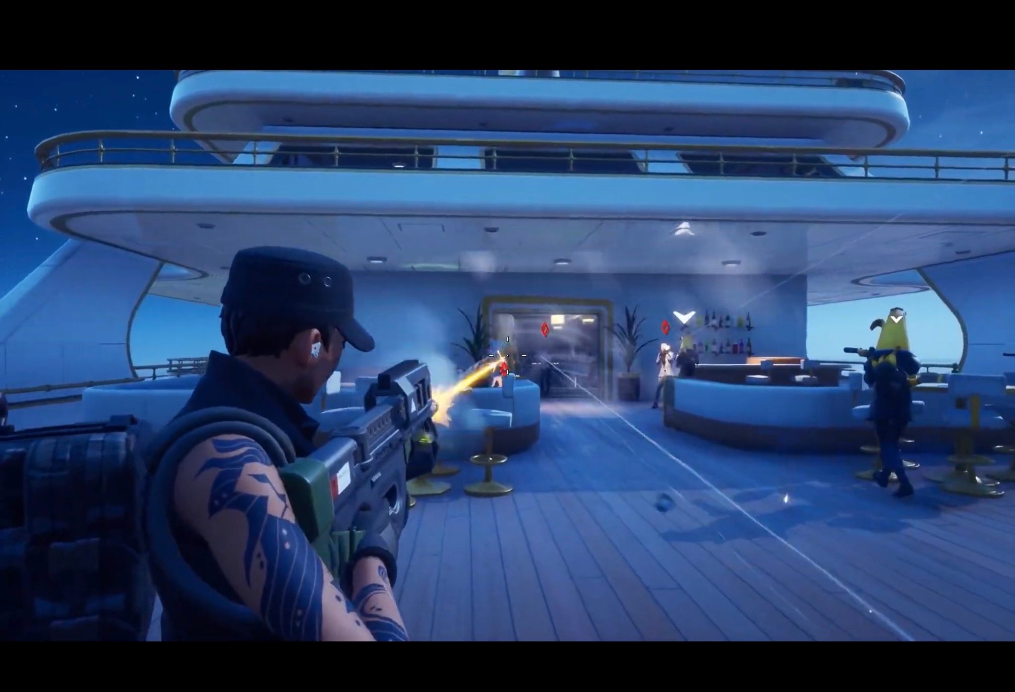 Fortnite Shakedowns