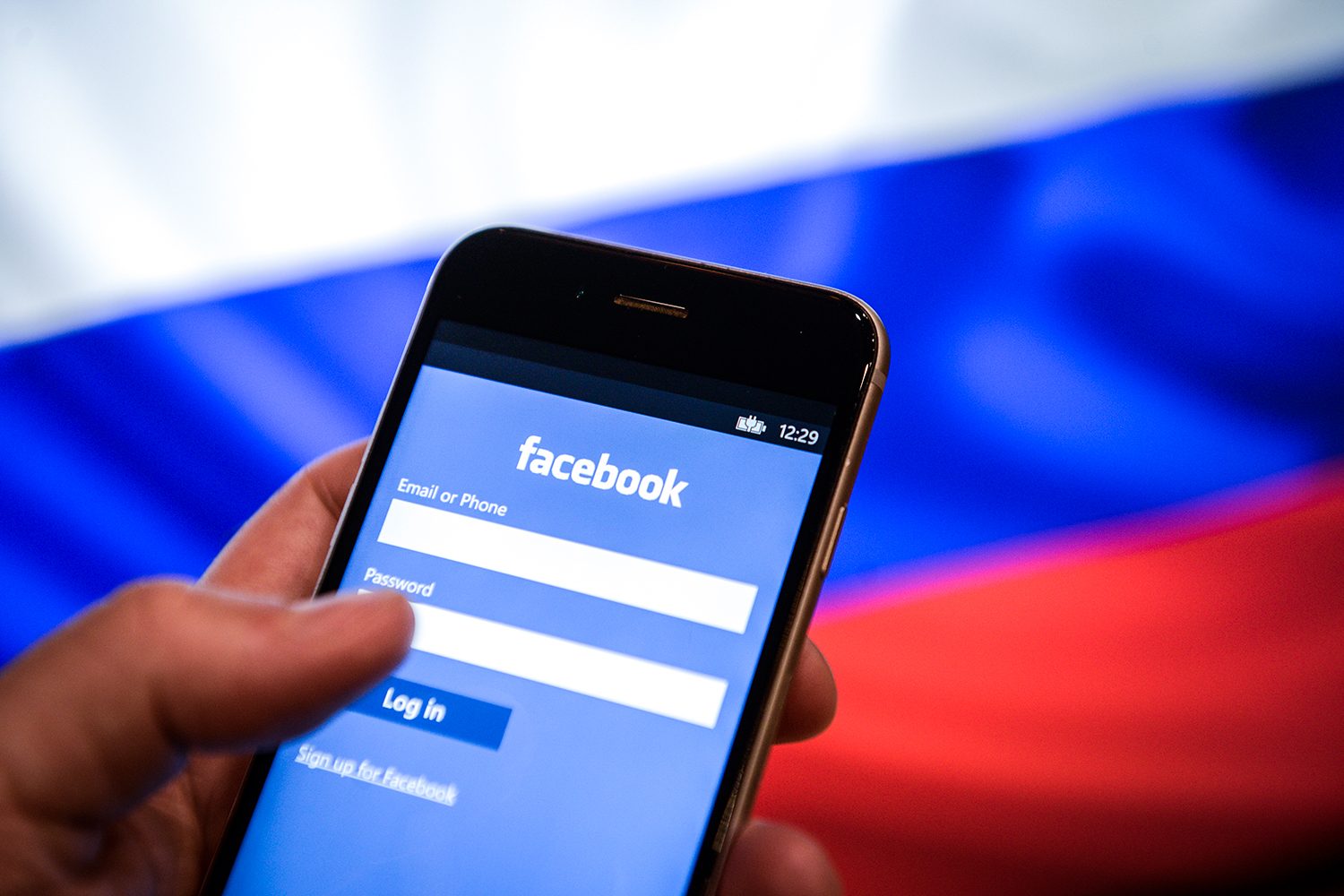 Facebook Russia