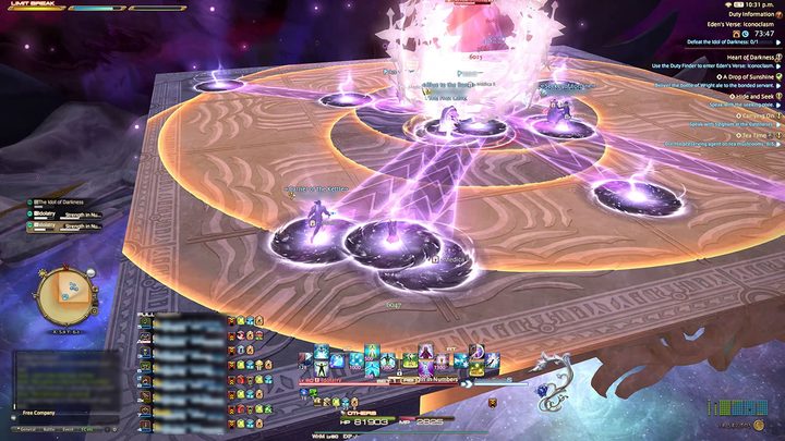 FFXIV E7 normal guide