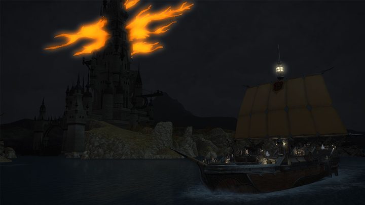 FFXIV Ocean Fishing locations