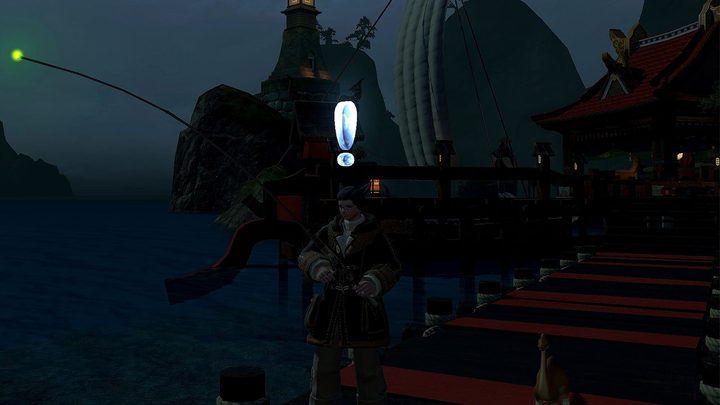 FFXIV Fishing tugs