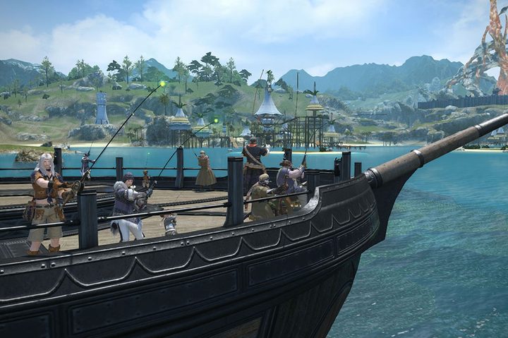 FFXIV ocean fishing