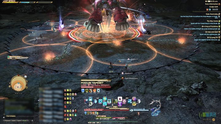 FFXIV ruby weapon guide