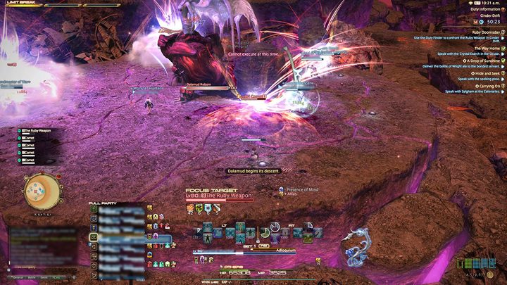 FFXIV ruby weapon guide