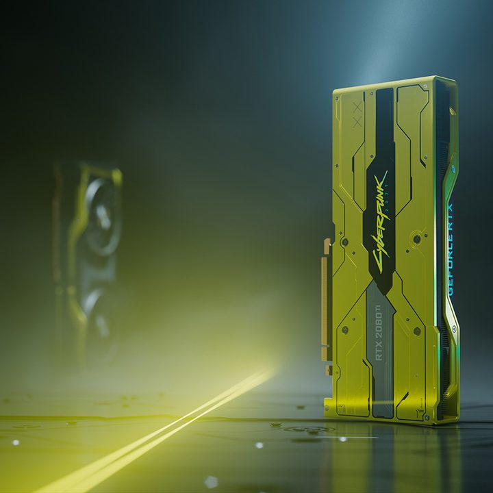 GeForce RTX 2080 Ti Cyberpunk 2077