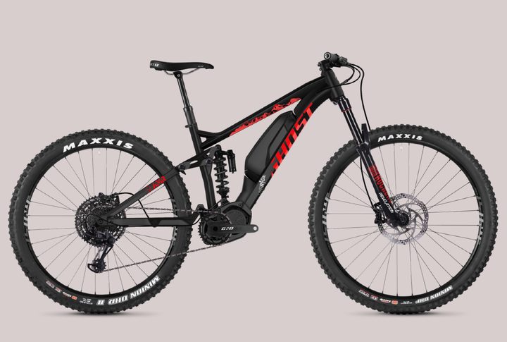 GHOST Hybride SLAMR S2.7+ Electric Mountain Bike