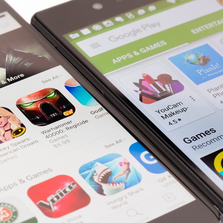 Play Store apps.