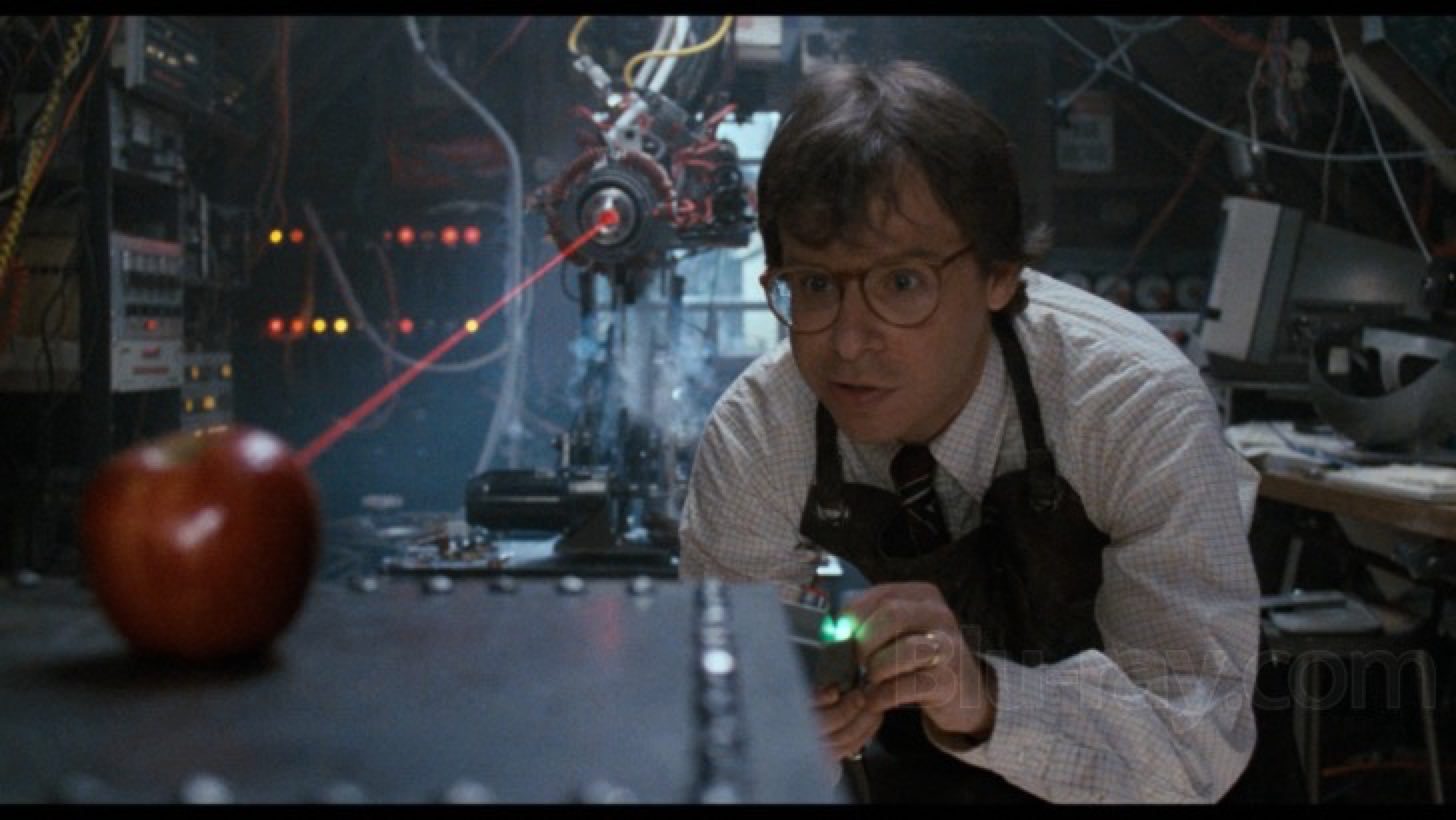 Rick Moranis in Honey, I Shrunk the Kids