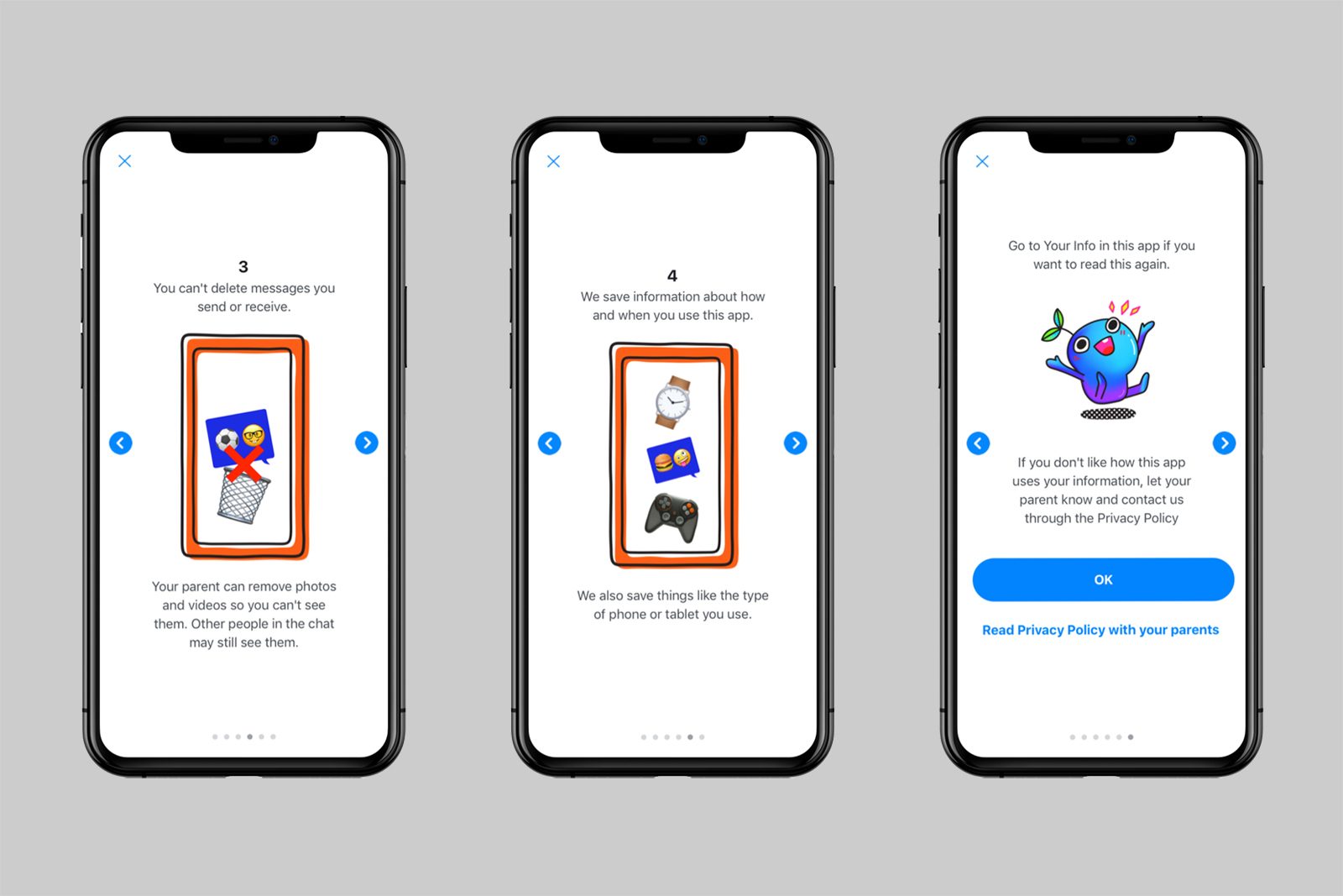 facebook messenger kids privacy education how your info is used 2