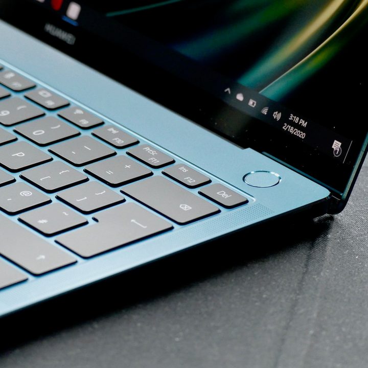 huawei matebook x pro d launch news 2020 fingerprint