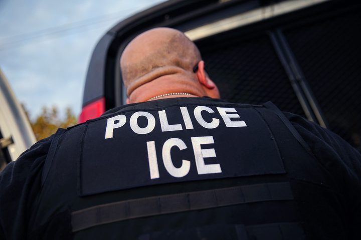 ICE Agent