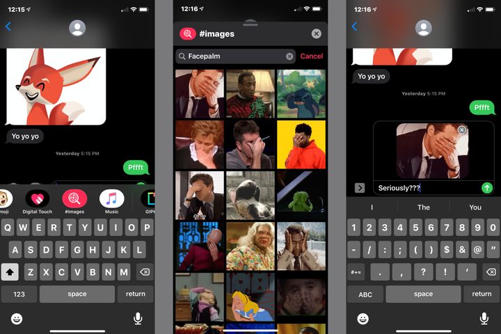 iMessage Add Image