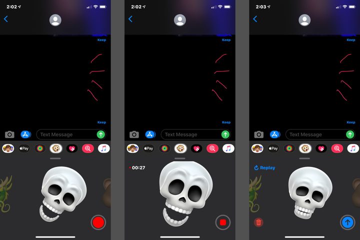 iMessage Animoji