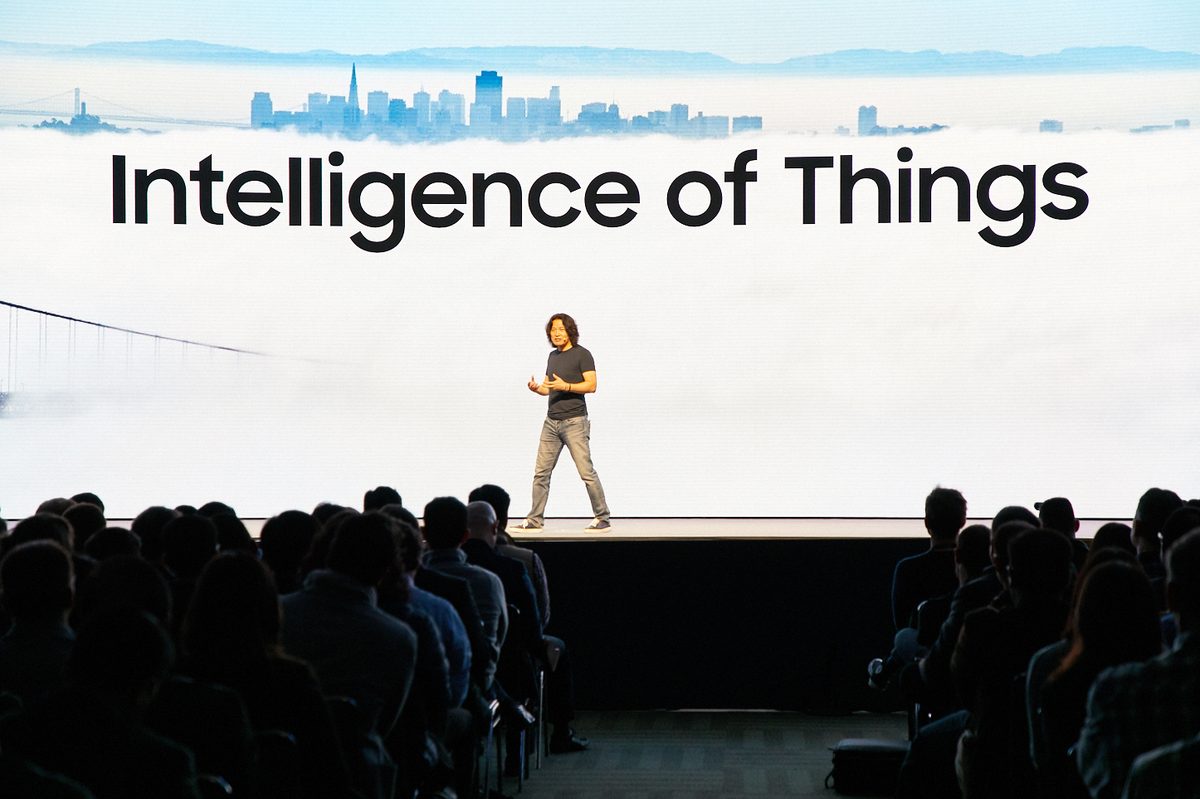 Intelligence of Things Samsung Developer Conference (SDC) 2017