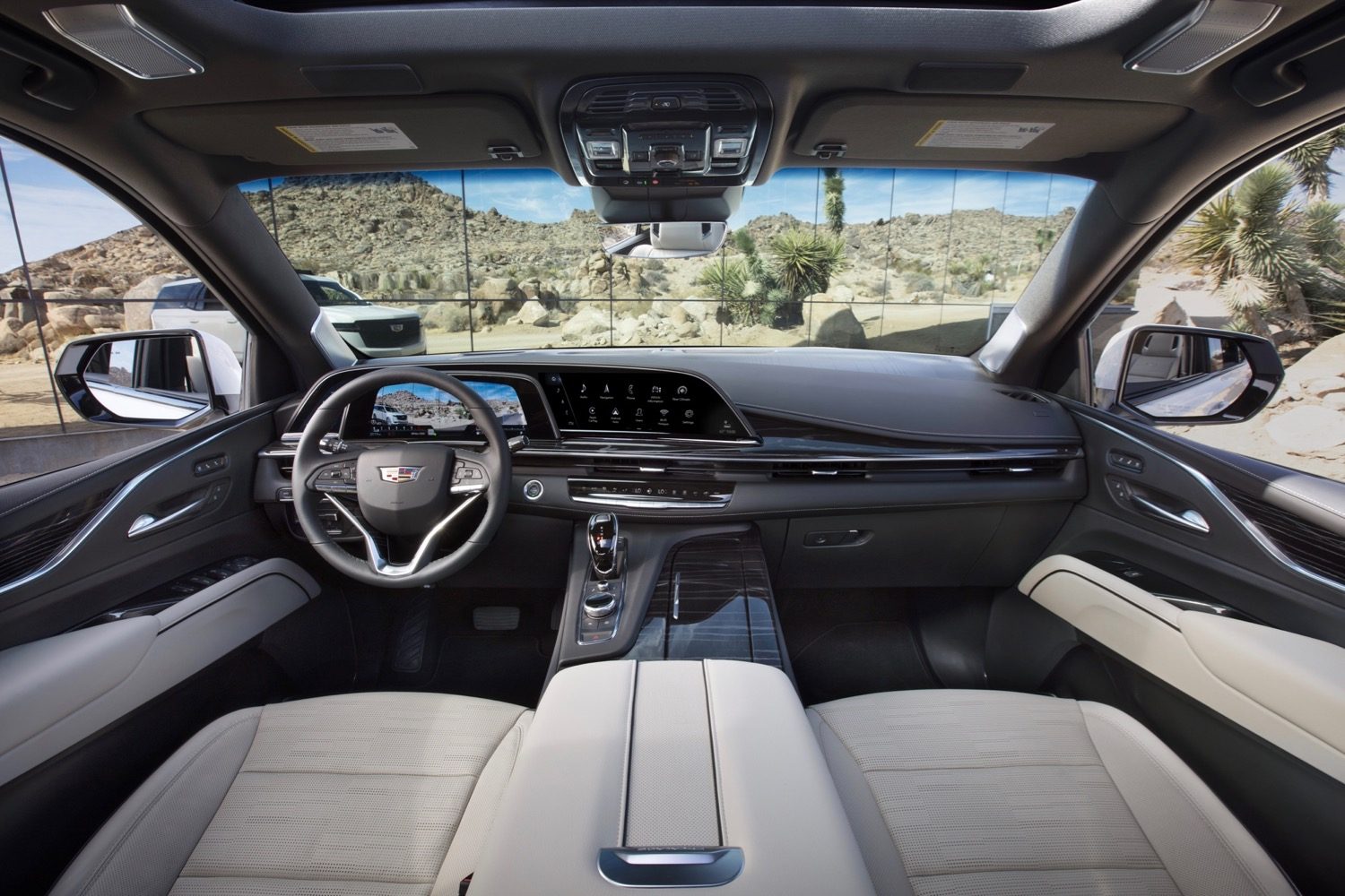2021 Cadillac Escalade interior