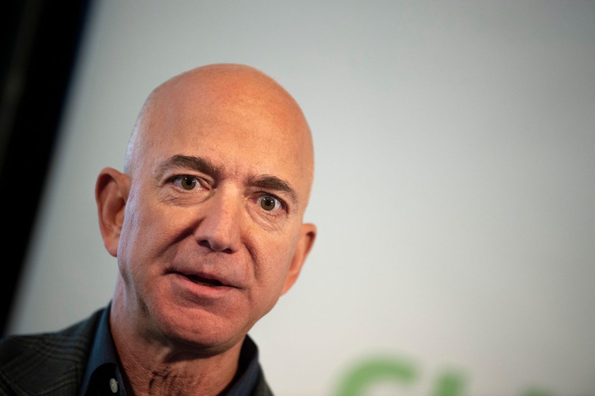 Amazon Founder and CEO Jeff Bezos