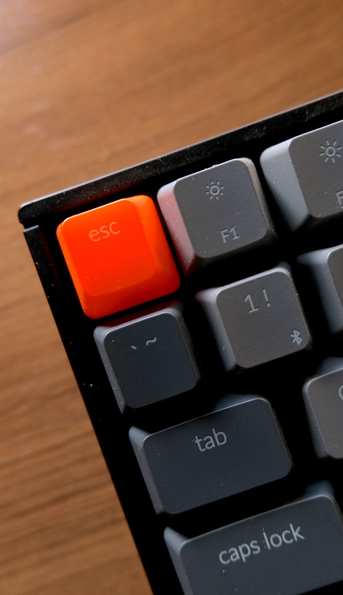 Keychron K2 Esc orange key