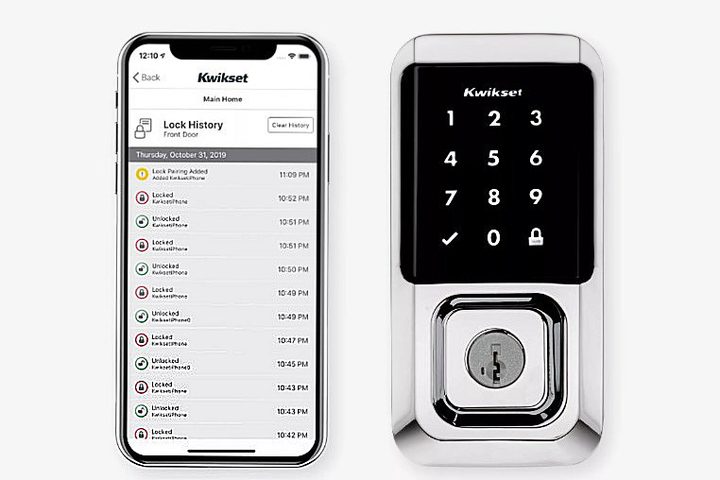 Halo app and lock