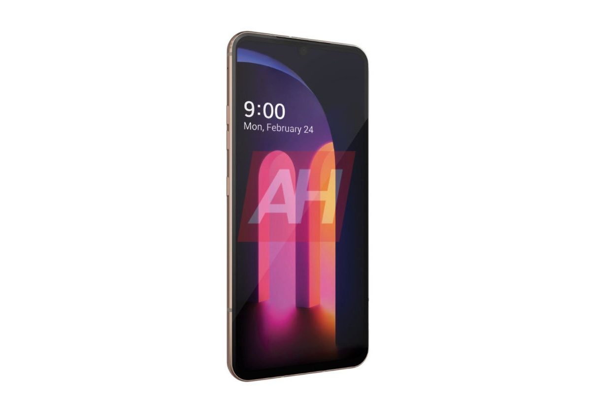LG V60 ThinQ press render leak
