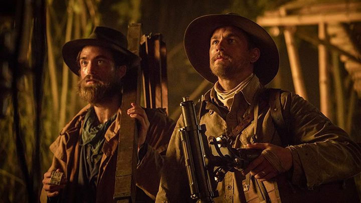 Robert Pattison and Charlie Hunnam in Lost City of Z