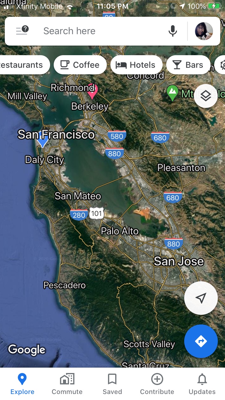Basic Google Map How to use Google Maps - Digital Trends