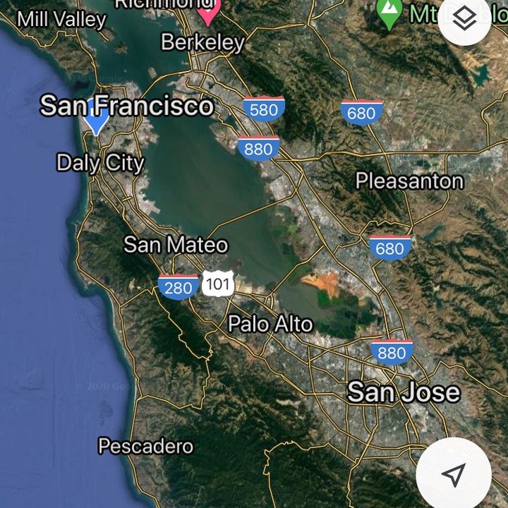 Google Map views