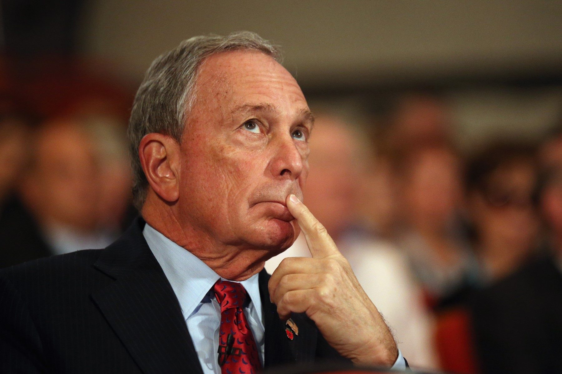 Former New York City Mayor Michael Bloomberg