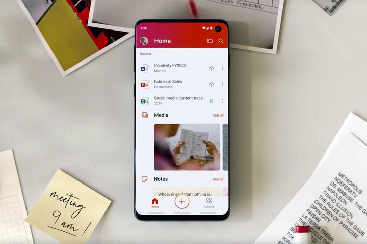Microsoft Office for Android