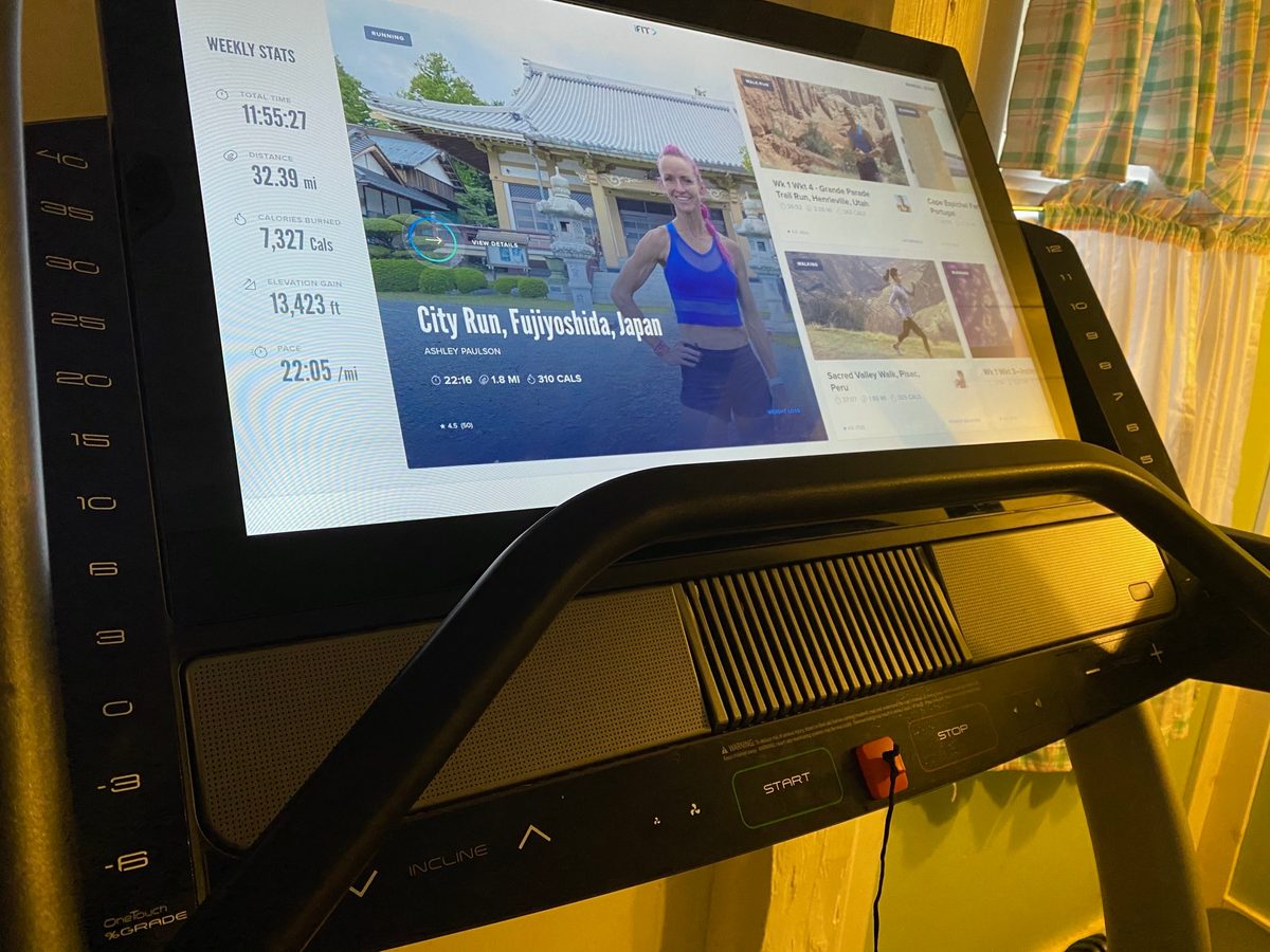 NordicTrack X32i