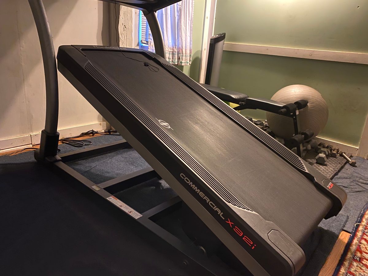 NordicTrack X32i Incline