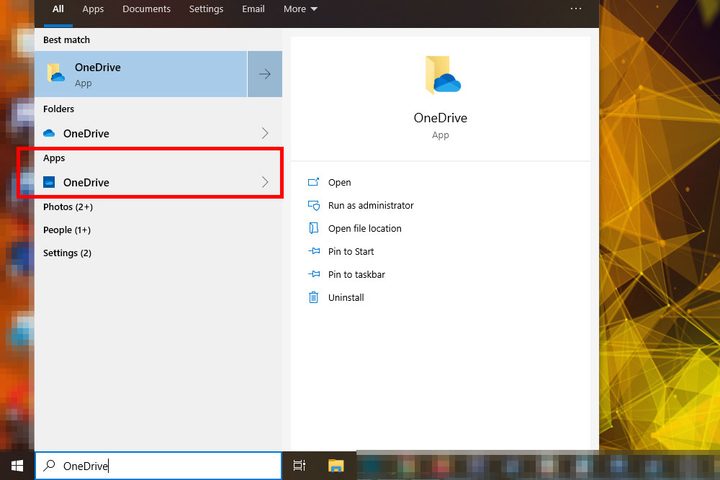 OneDrive Folder