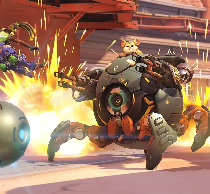 Wrecking Ball image Overwatch
