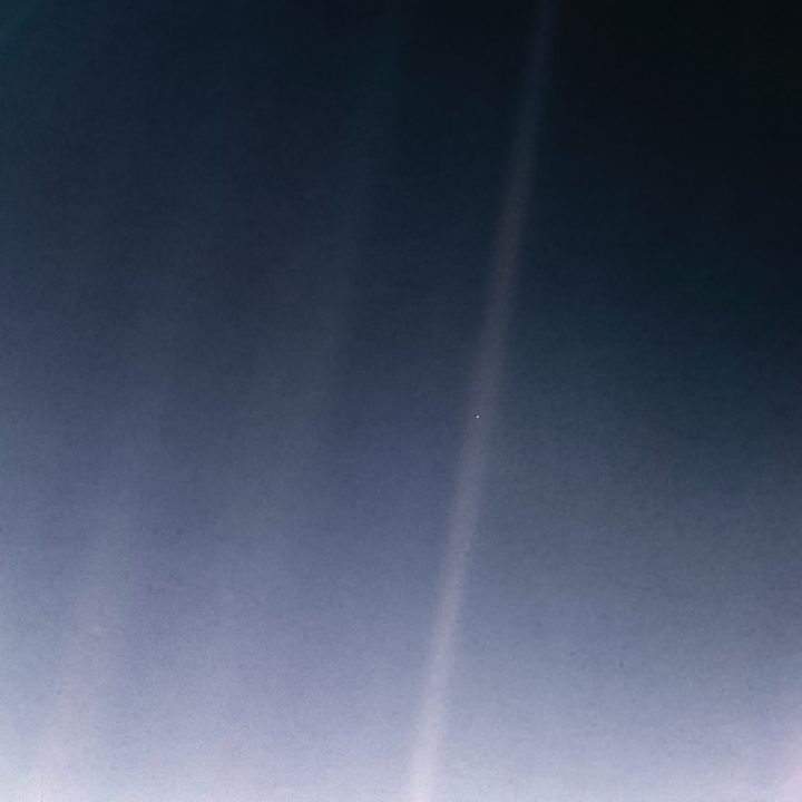 Pale Blue Dot Revisited