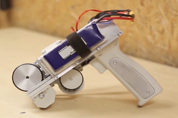 Playing card gun 1