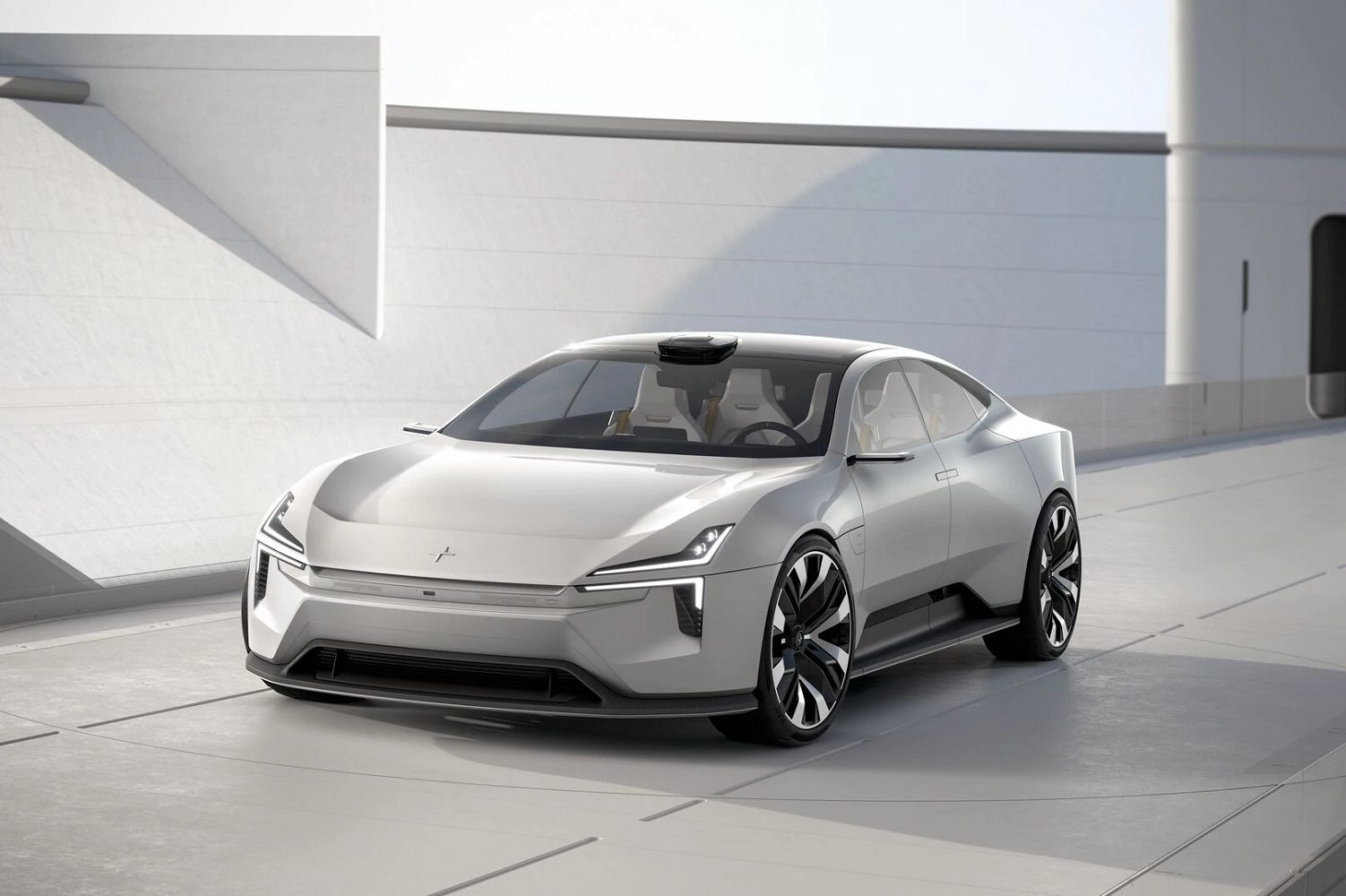 Polestar Precept concept