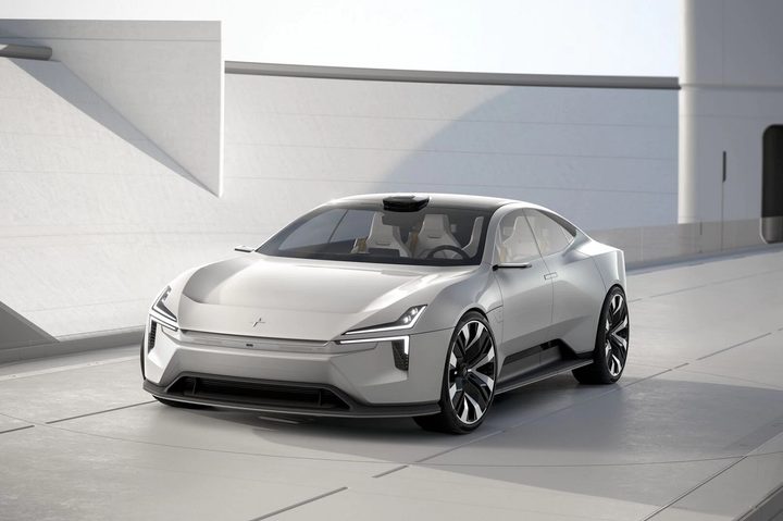Polestar Precept concept