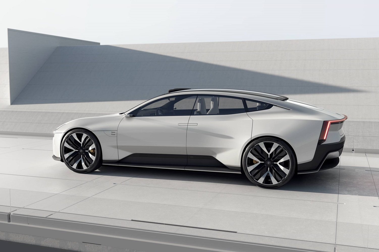 Polestar Precept concept