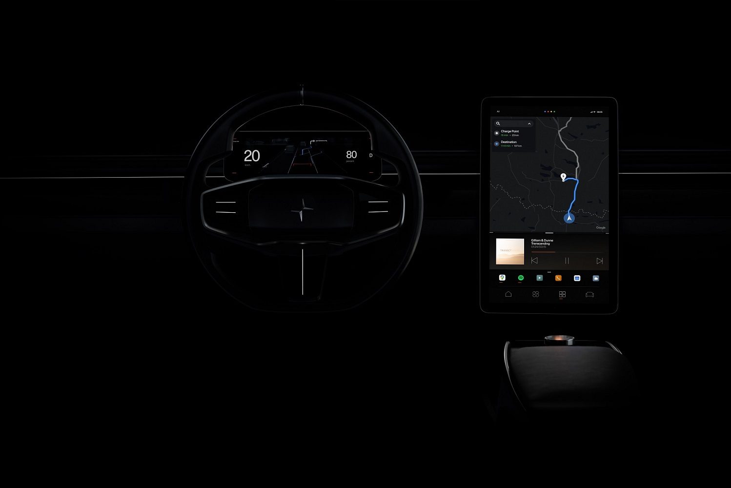 Polestar HMI