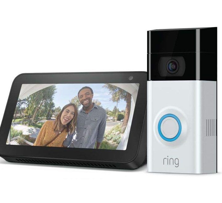 Ring Video Doorbell 2 with Echo Show 5