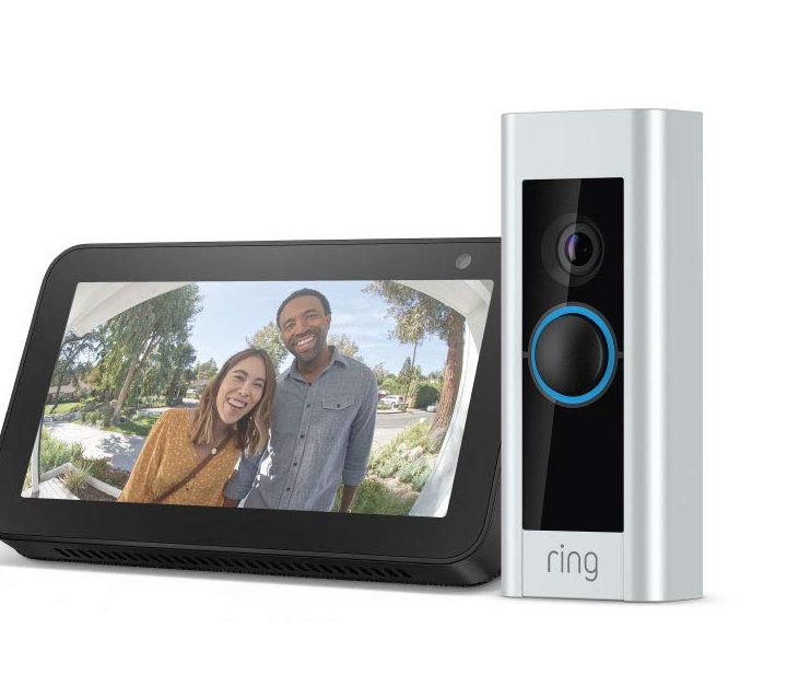 Ring Video Doorbell Pro with Echo Show 5
