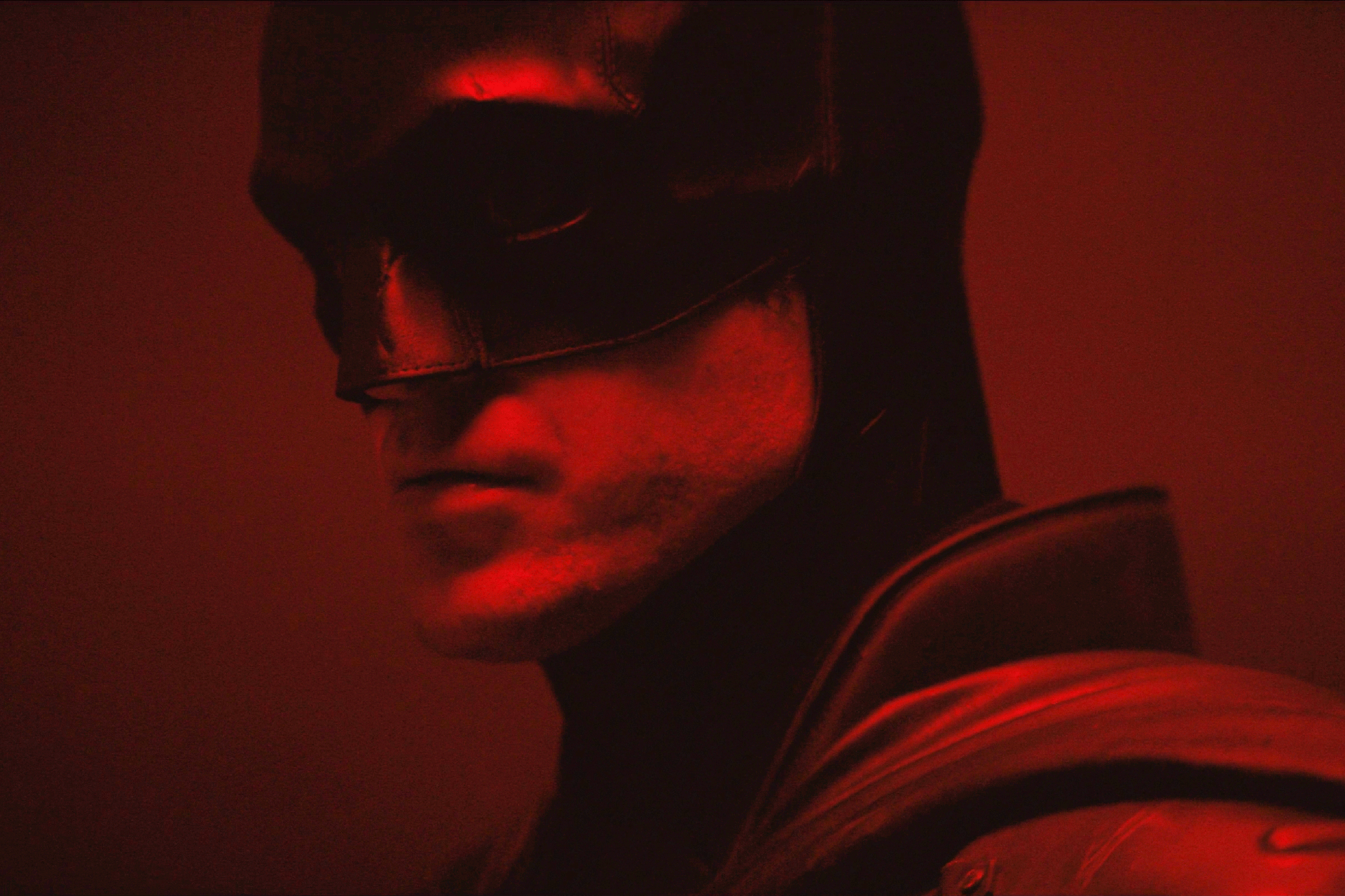 Robert Pattinson as The Batman.