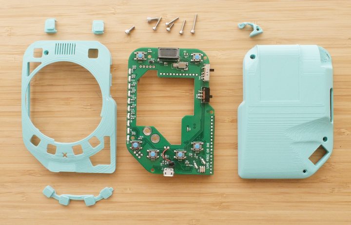 Rotary cell phone kit