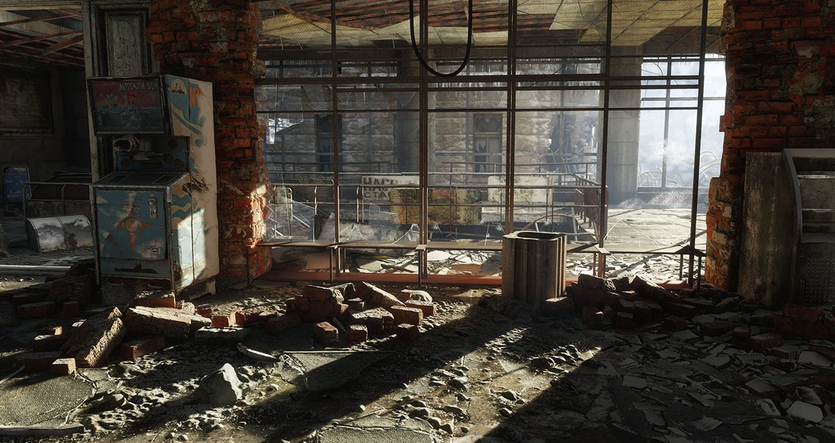 Metro Exodus on Nvidia GeForce Now