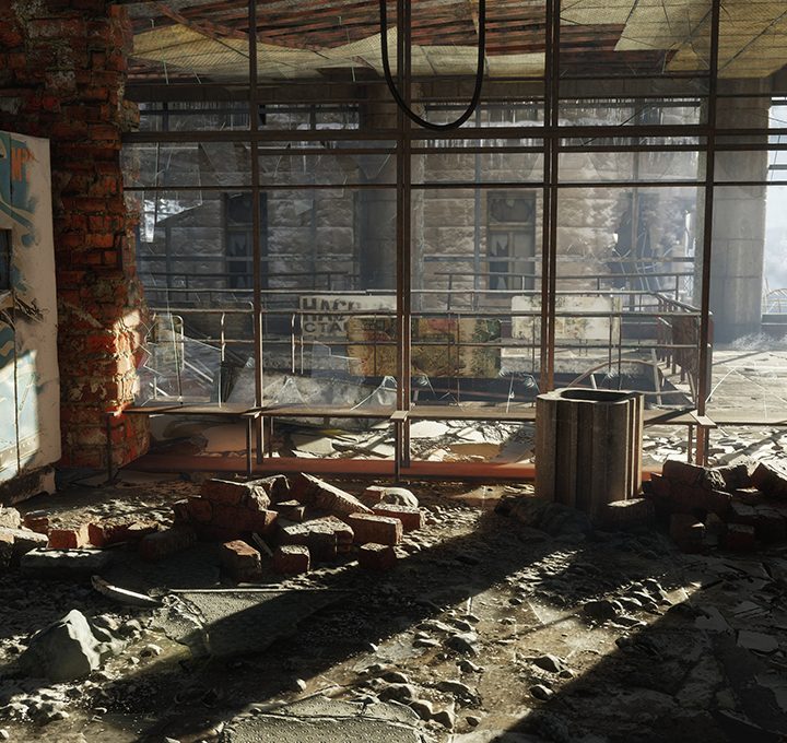 Metro Exodus on Nvidia GeForce Now.