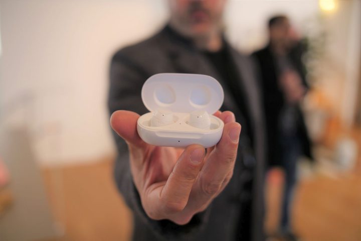 Samsung Galaxy Buds+ hands-on in case