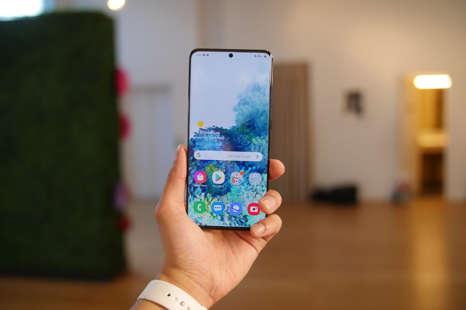 samsung galaxy s20 plus hands on features price photos release date 6